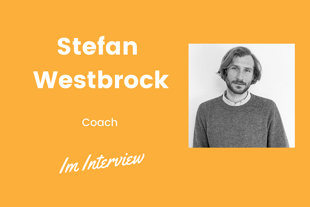 Coach Stefan Westbrock