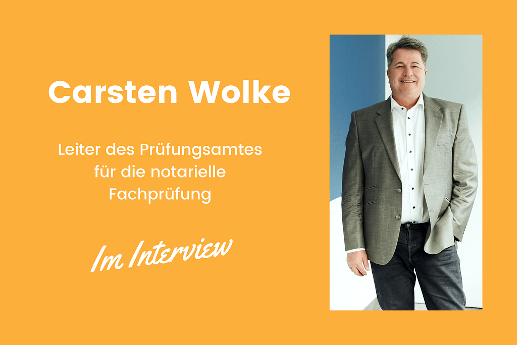 Leiter des Prüfungsamtes Carsten Wolke