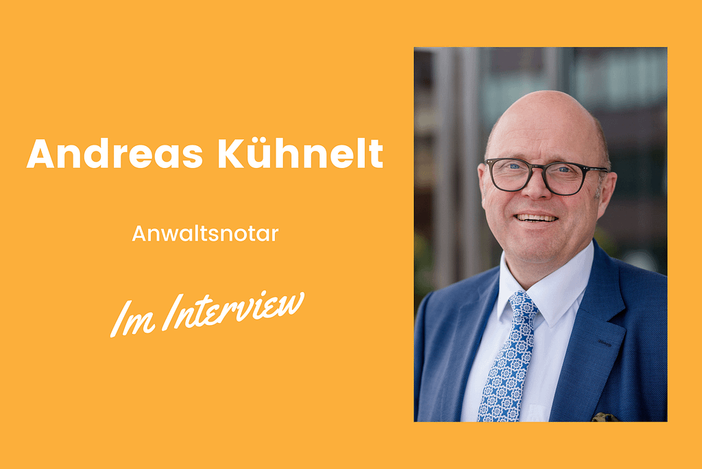 Notar und Anwalt Andreas Kühnelt
