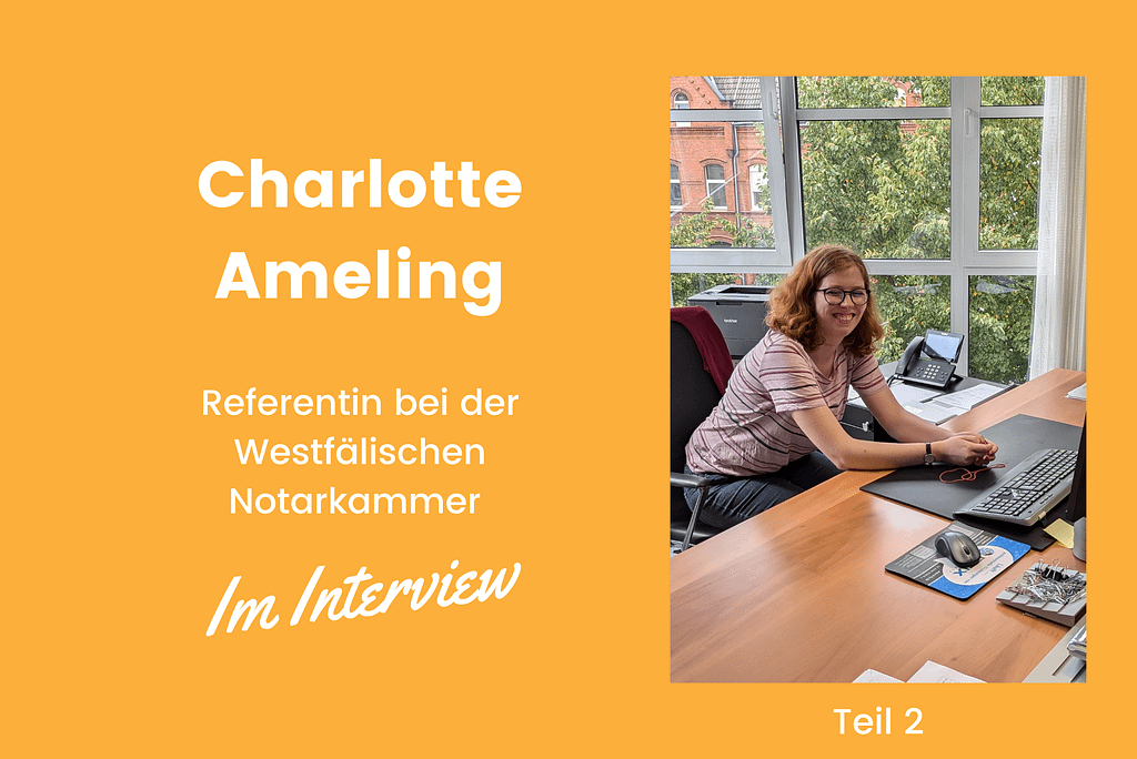 Prüfungsstress Charlotte Ameling