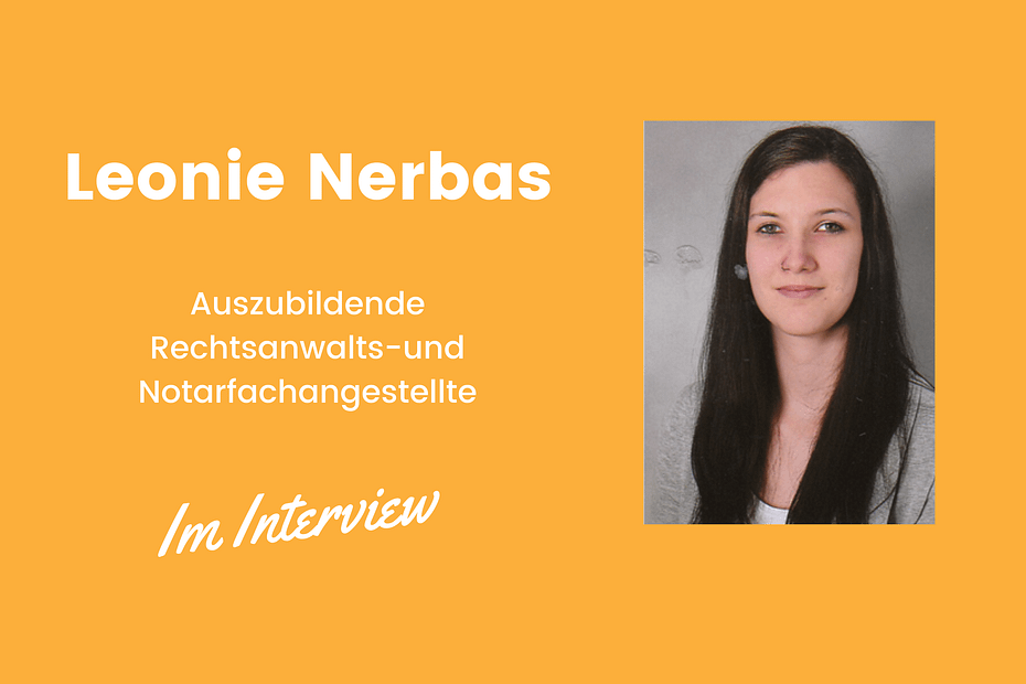 Leonie Nerbas im Interview.