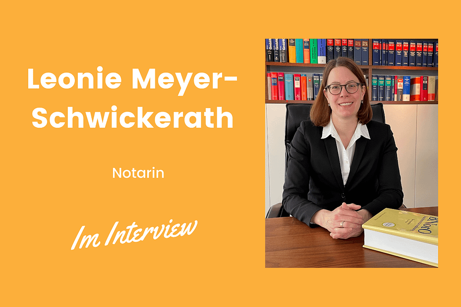 Notarin Leonie Meyer-Schwickerath
