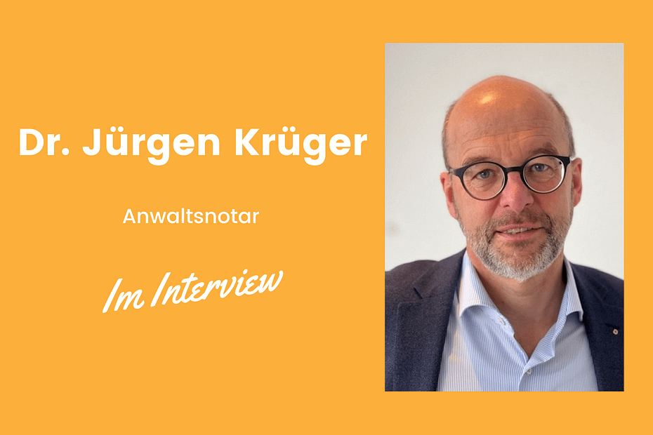 Anwaltsnotar Dr. Jürgen Krüger