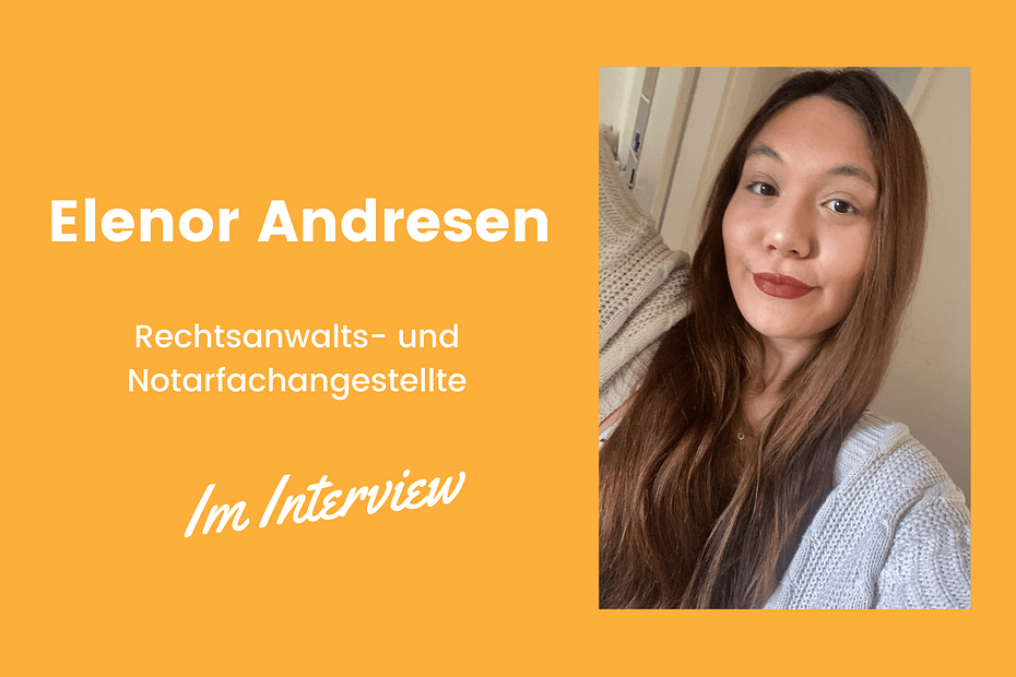 Rechtsanwalts- und Notarfachangestellte Elenor Andresen