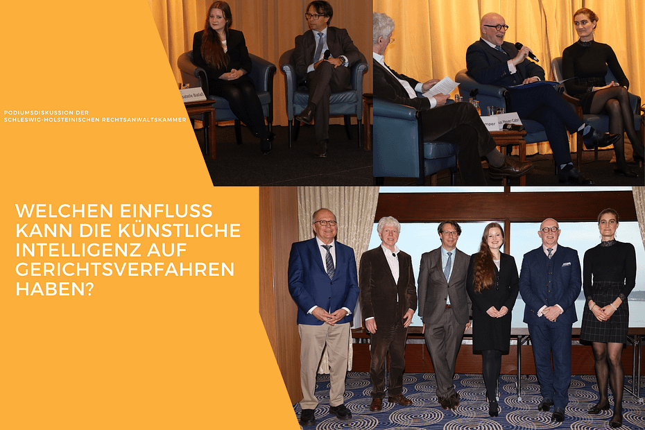 Podiumsdiskussion KI